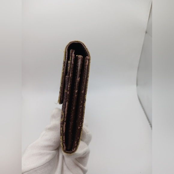 🏷 Louis Vuitton Brown Monogram Wallet – TH1018 - Picture 11 of 13